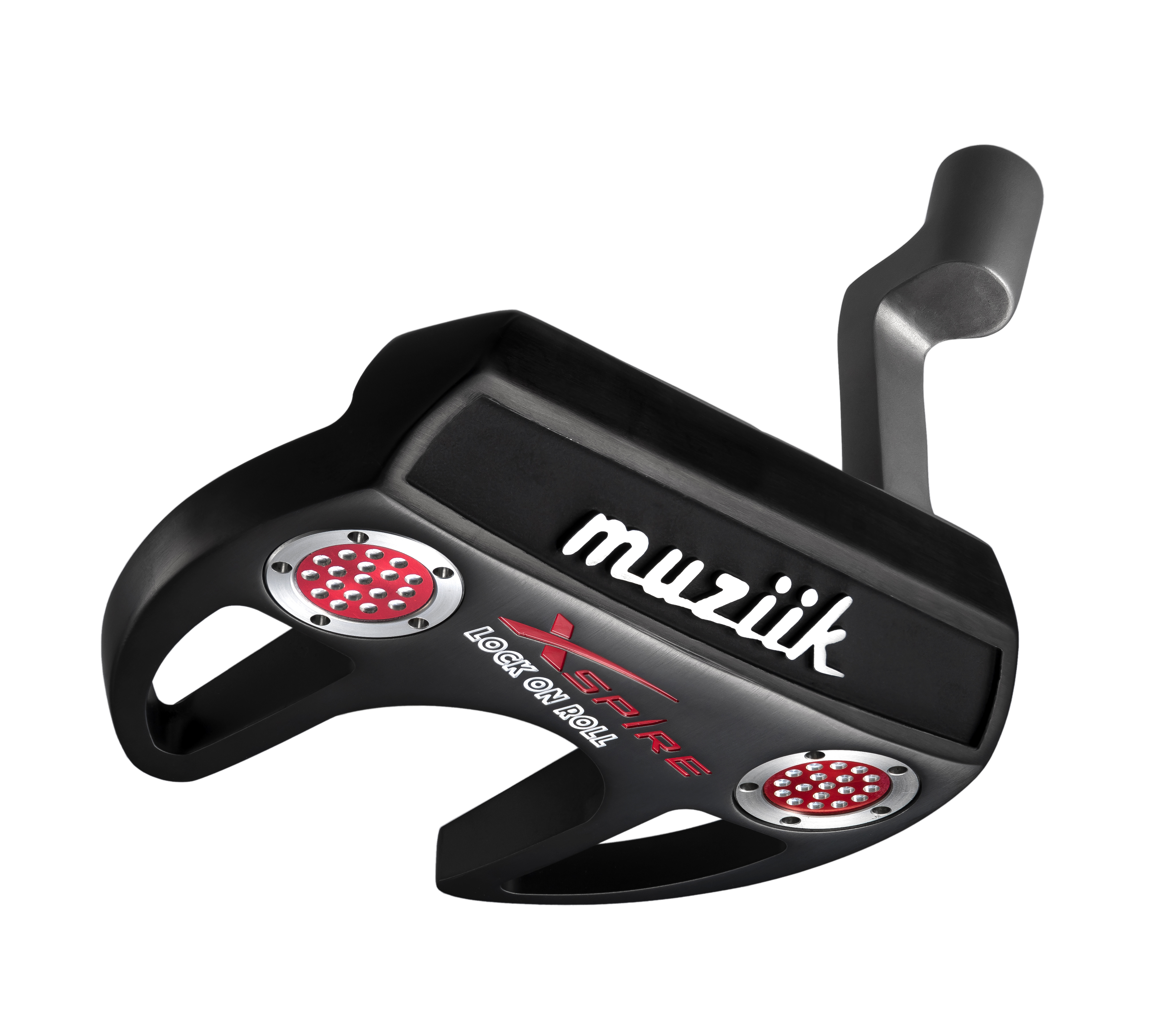 【X'mas Sale】 Xspire Lock on Roll Putter ヘッドカバー付きの画像