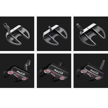 【X'mas Sale】 Xspire Lock on Roll Putter ヘッドカバー付きの画像