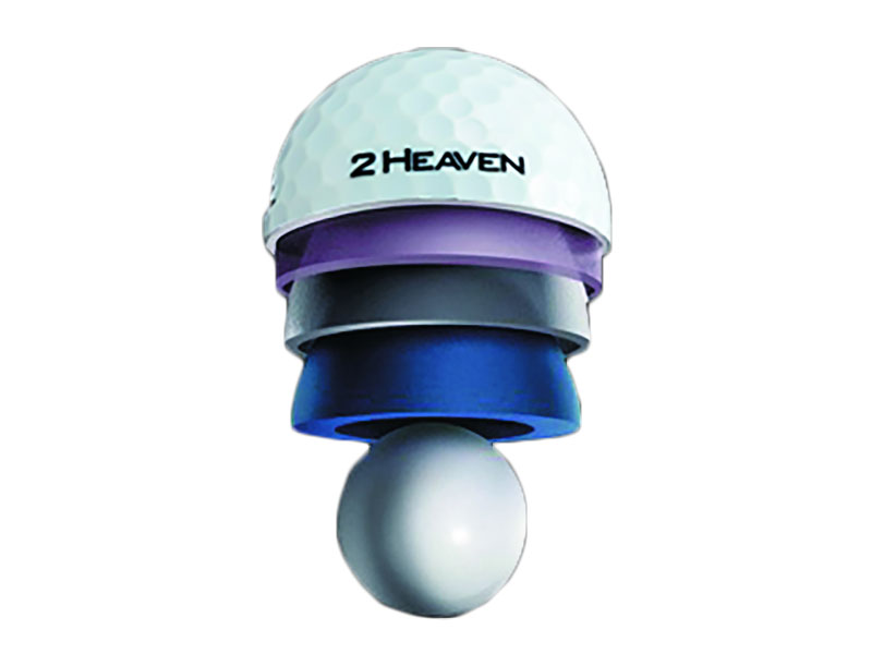 2 HEAVEN U5X 5 Piece Urethan Golf Ball 1DZ画像