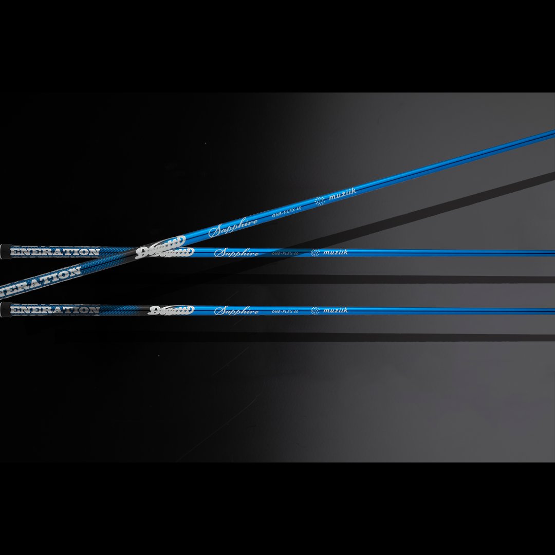 シャフト ムジーク　Dogatti Generaion Sapphire sleeve付　の画像
