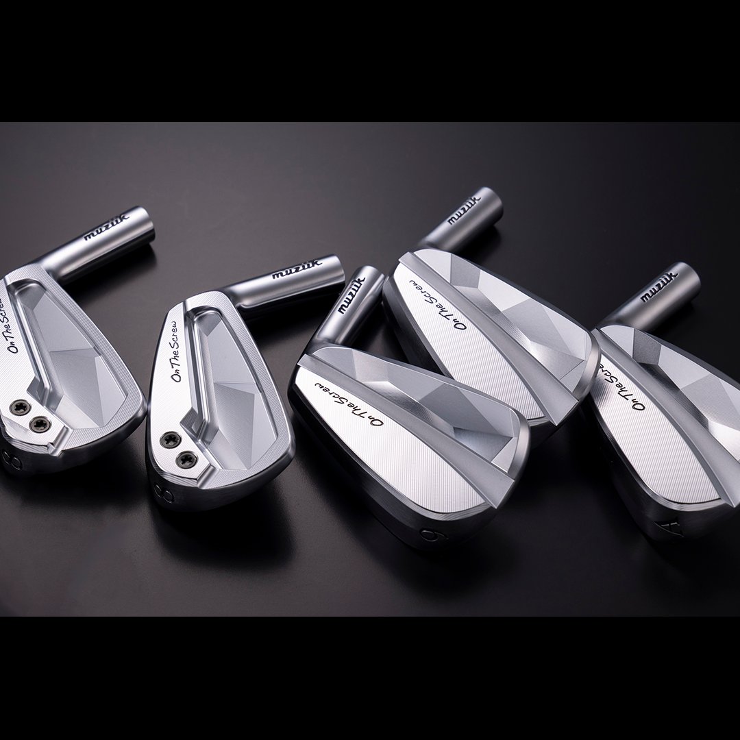 On The Screw Combo Iron (#7, 8, 9, PW, AW) ｜Muziik Online Shop