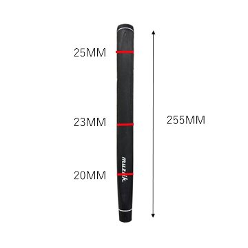 Muziik Square Edge Putter Grip　の画像