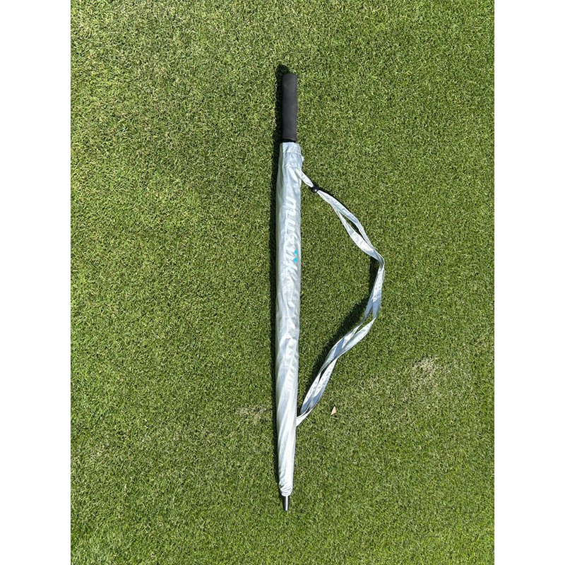 ムジーク　オリジナル晴雨兼用傘　all-weather umbrella　30インチ　ポーチ付きの画像