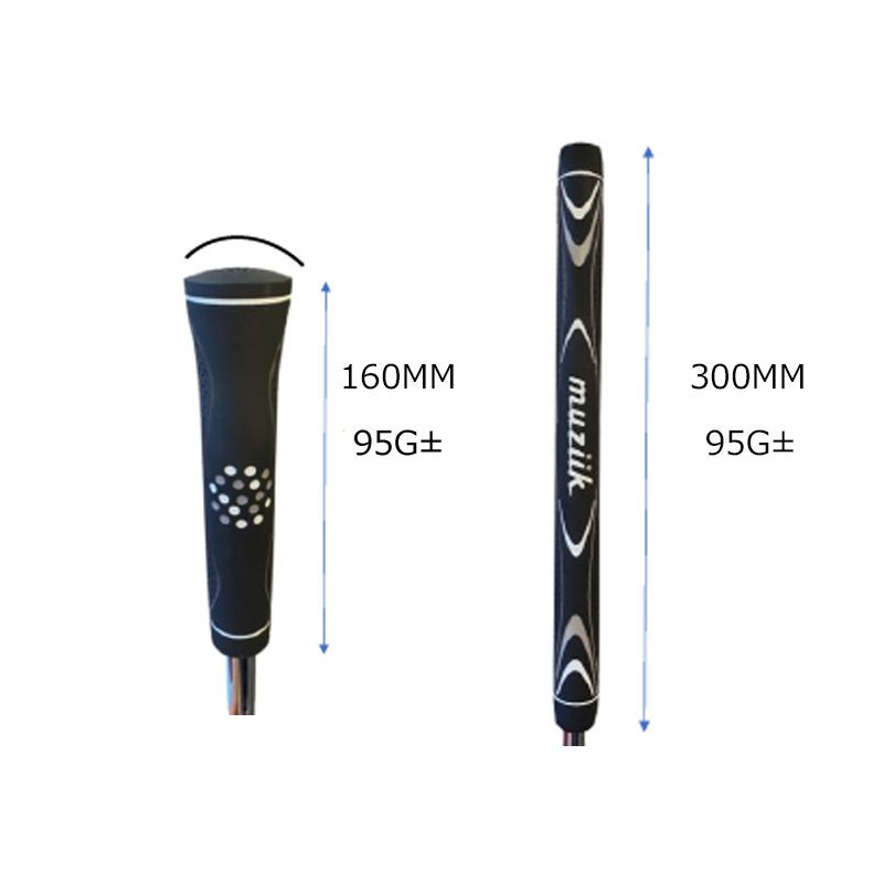 【訳アリ】Muziik Split Pend 長尺用パターグリップ　重量規格外の画像