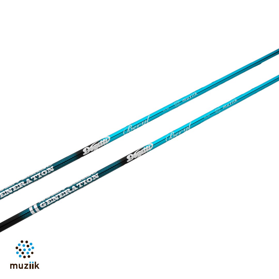 Black Xspire Driver 10.5　Beryl50（SR)　DCR黒　HC別売りの画像