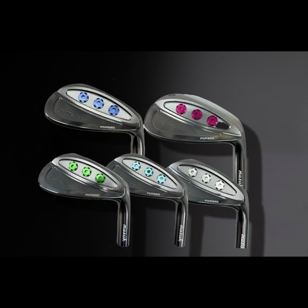 On The Screw Multi Icon Wedge　48°　Modusウェッジ105　DCR黒 の画像