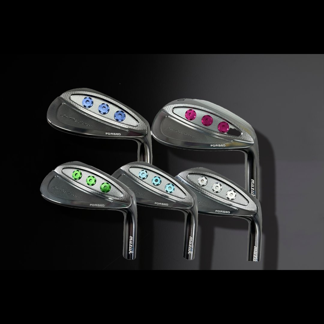 On The Screw Multi Icon Wedge　48°　Modusウェッジ105　DCR黒 の画像