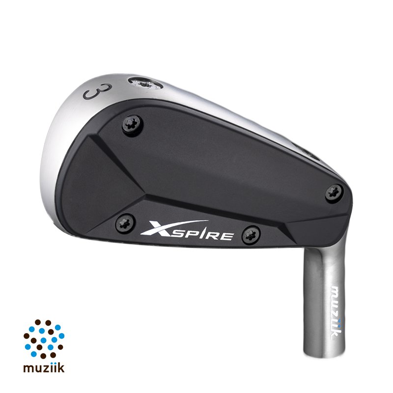 Xspire UT IRON ヘッドカバー付き　の画像