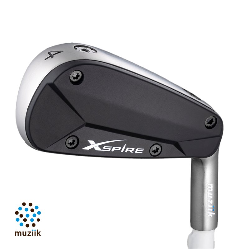 Xspire UT IRON ヘッドカバー付き　の画像