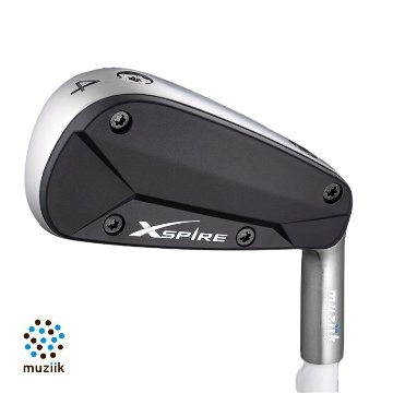 Xspire UT IRON ヘッドカバー付き　の画像