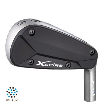 Xspire UT IRON ヘッドカバー付き　の画像