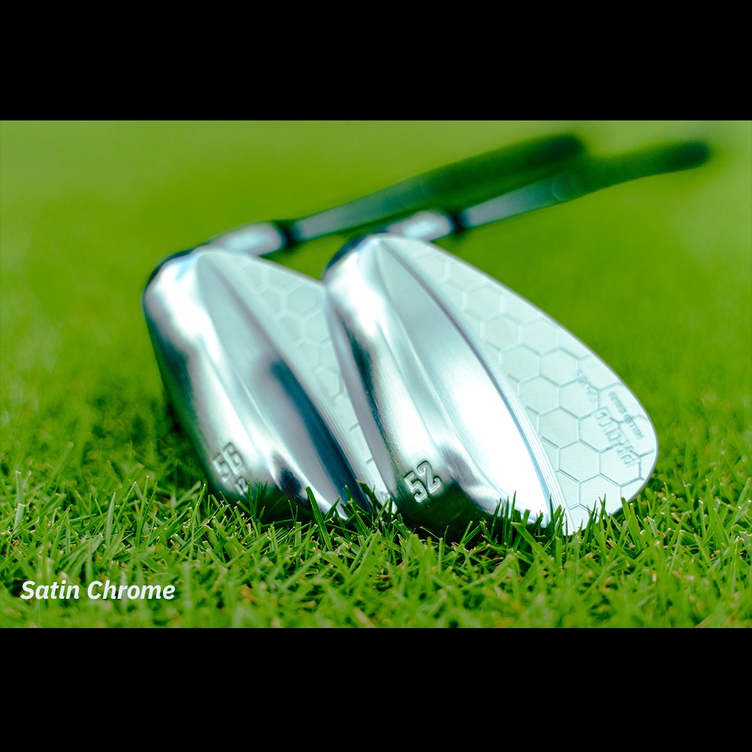 Muziik ウェッジ 2本セット 52° 58° Muziik Proto Wedge 50/52/54/56/58 （ブラッククロムサテン