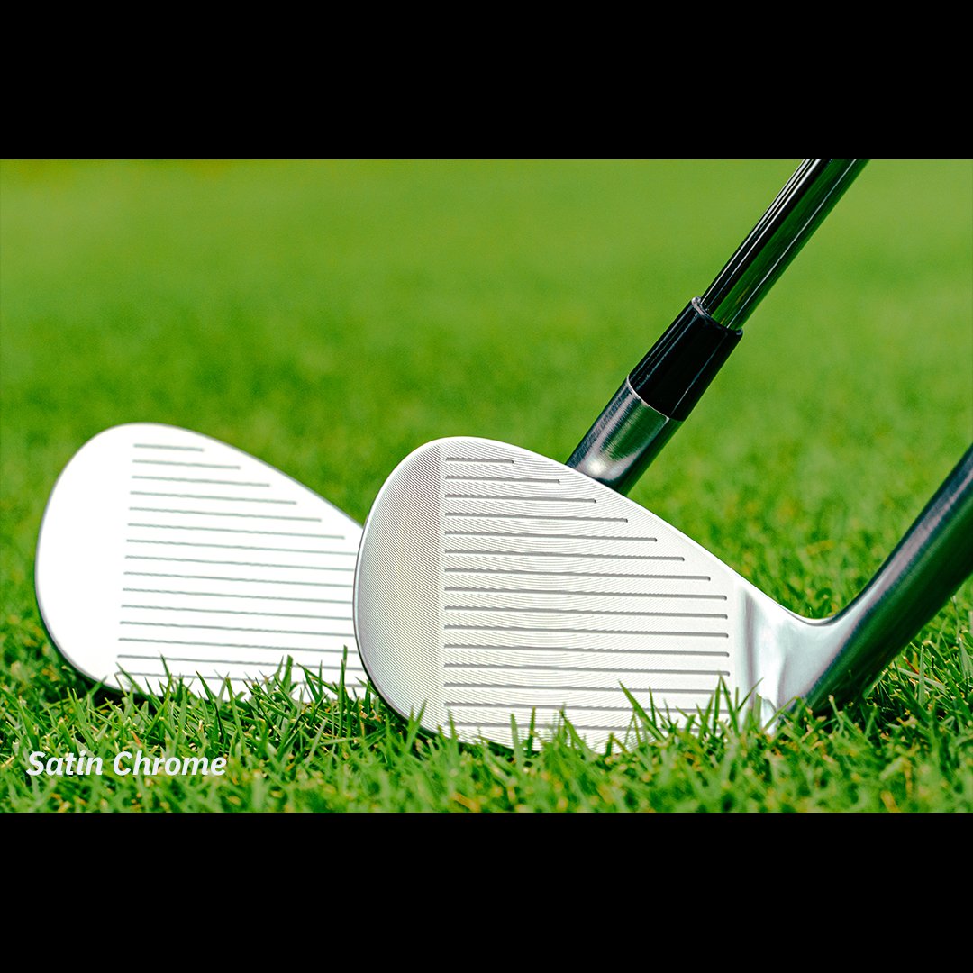 Muziik Proto Wedge 50/52/54/56/58 （ブラッククロムサテン