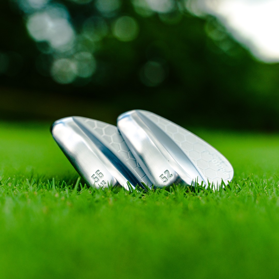Muziik Proto Wedge 50/52/54/56/58 （ブラッククロムサテン