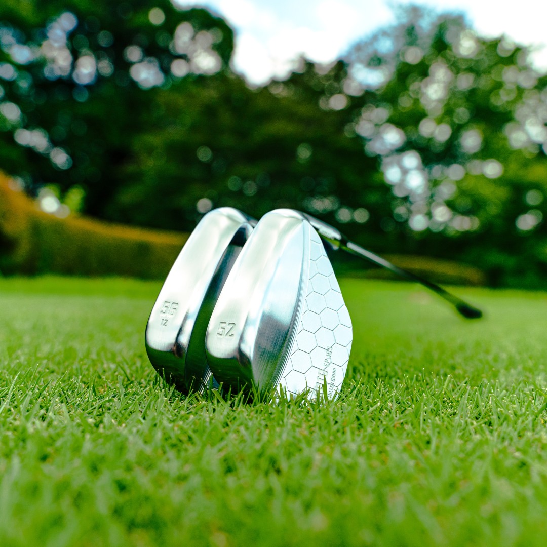 Muziik Proto Wedge 50/52/54/56/58 （ブラッククロムサテン