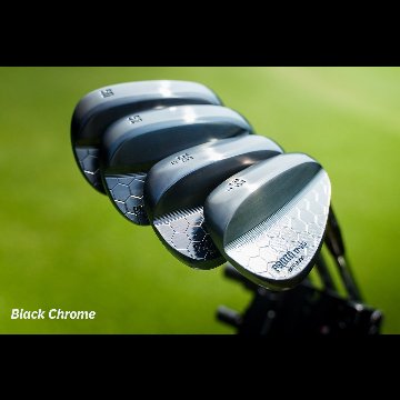 Muziik Proto Wedge　50/52/54/56/58　（ブラッククロムサテン/ノーメッキ/クロムサテン）の画像