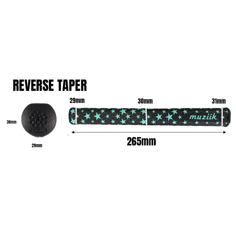 Putter Grip Stars Revers Taper の画像