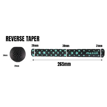 Putter Grip Stars Revers Taper の画像