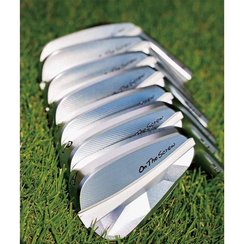 On The Screw Combo Muscle Iron (#7, 8, 9, PW, AW)の画像