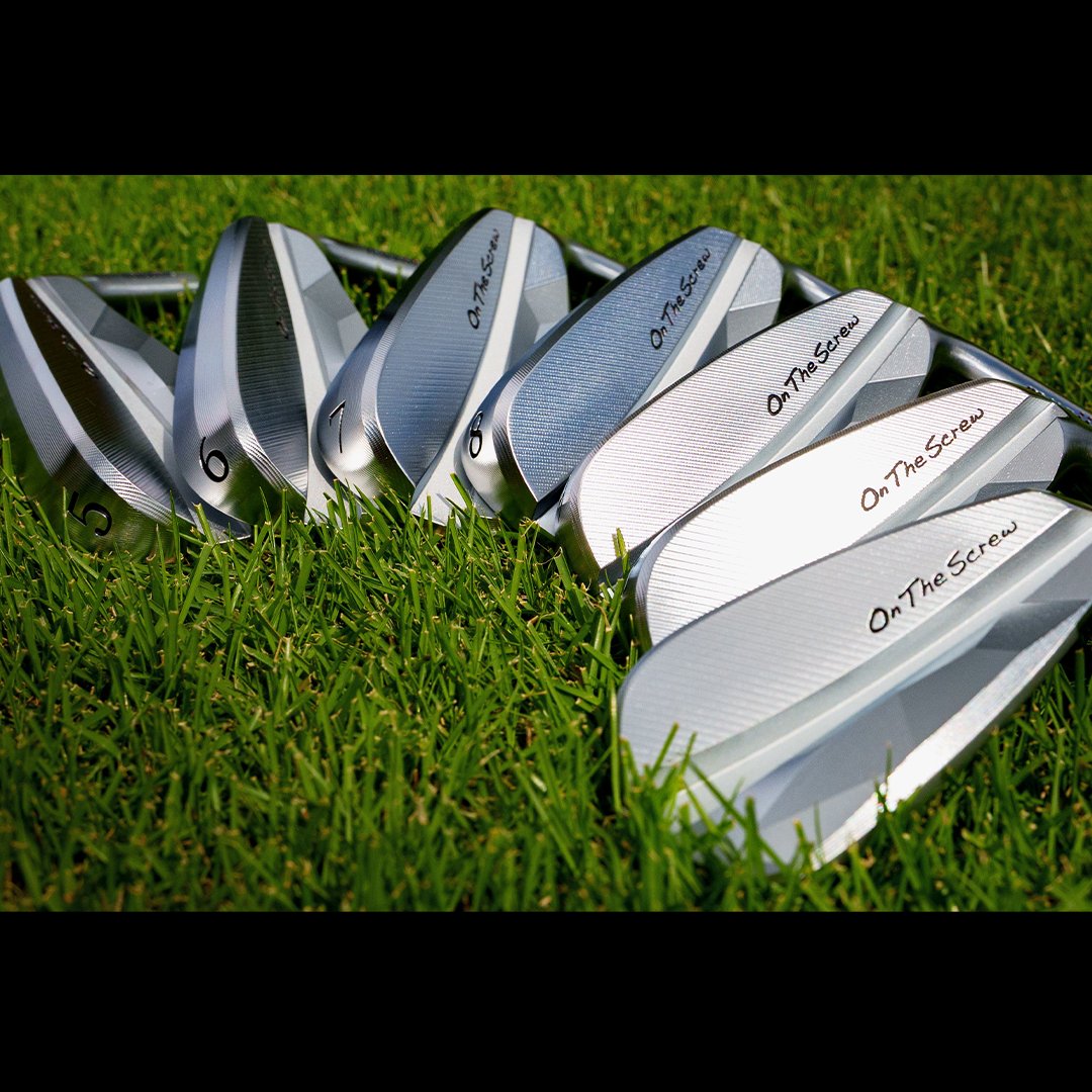 On The Screw Combo Muscle Iron (#7, 8, 9, PW, AW)の画像