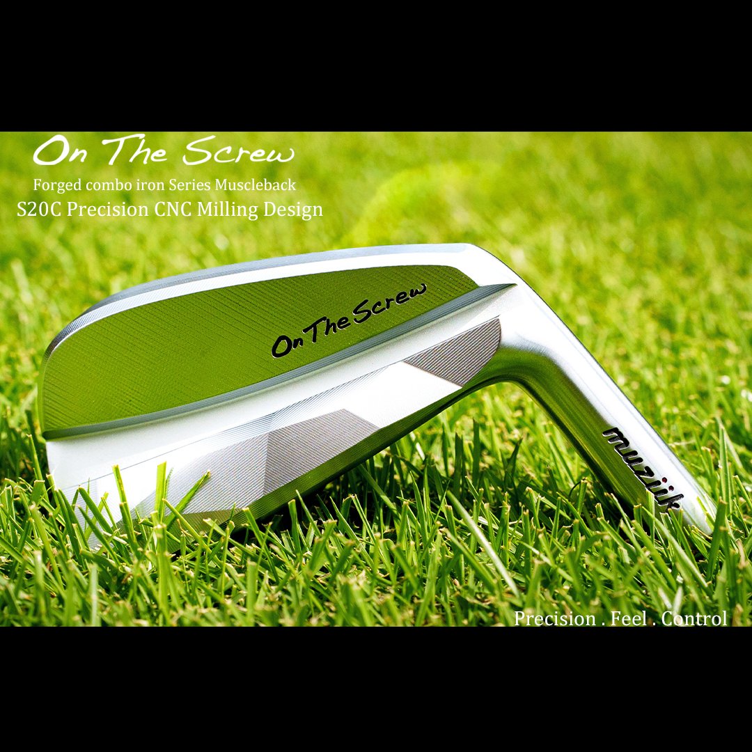 c*n様 ムジーク　 On The Screw DD 　アイアン5本　Travi c*n様 ムジーク On The Screw DD アイアン5本 Travi