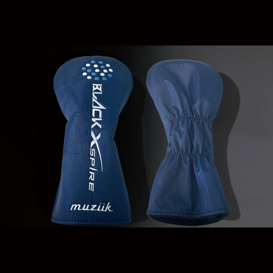 Black Xspire Mini Driver Hedcover (Driver用ヘッドカバー）1月入荷予定の画像