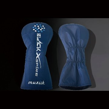 Black Xspire Mini Driver Hedcover (Driver用ヘッドカバー）1月入荷予定の画像