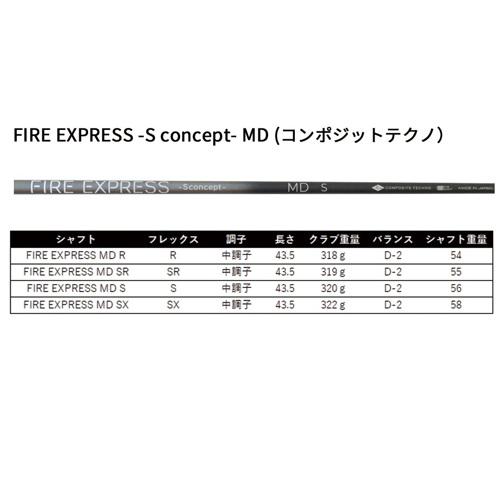 Black Xspire Mini Driver 13.5 (1月入荷予定）の画像