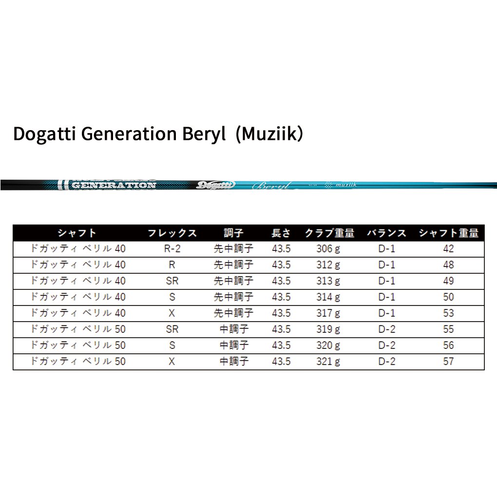 Black Xspire Mini Driver 13.5 (1月入荷予定）の画像