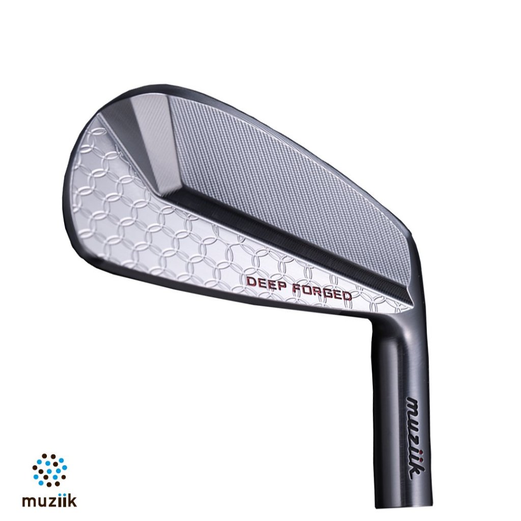 ムジーク アイアンセット【Muziik Deep Muscle II Forged Iron