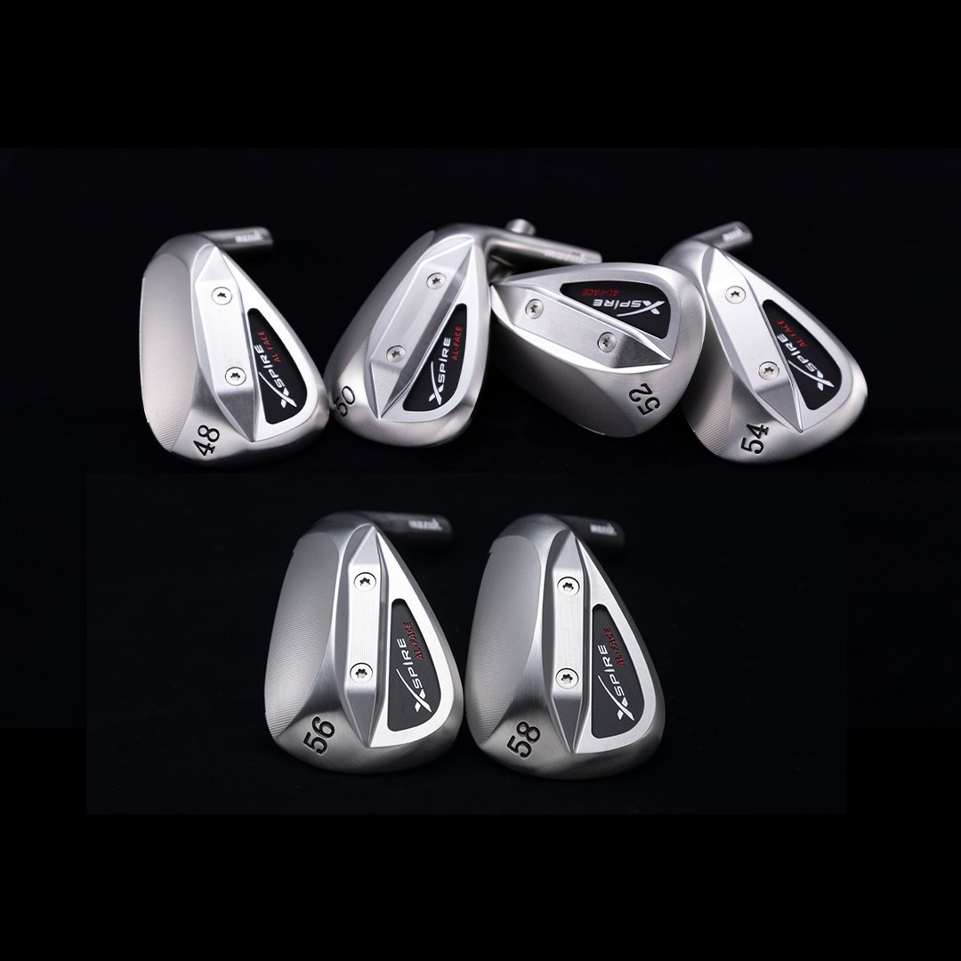 【展示品】　Xspire AL-FACE WEDGE 48°～58°, TypeG 56°/58°　モーダスウェッジ105　32.25インチ　適合BKフェイスの画像