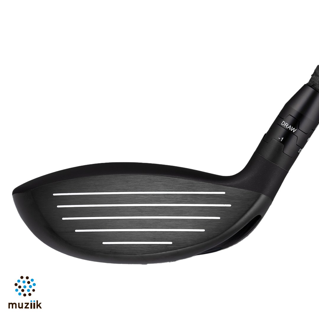 【展示品】Black Xspire　Fairway Wood #3　シャフト・グリップ選べますの画像