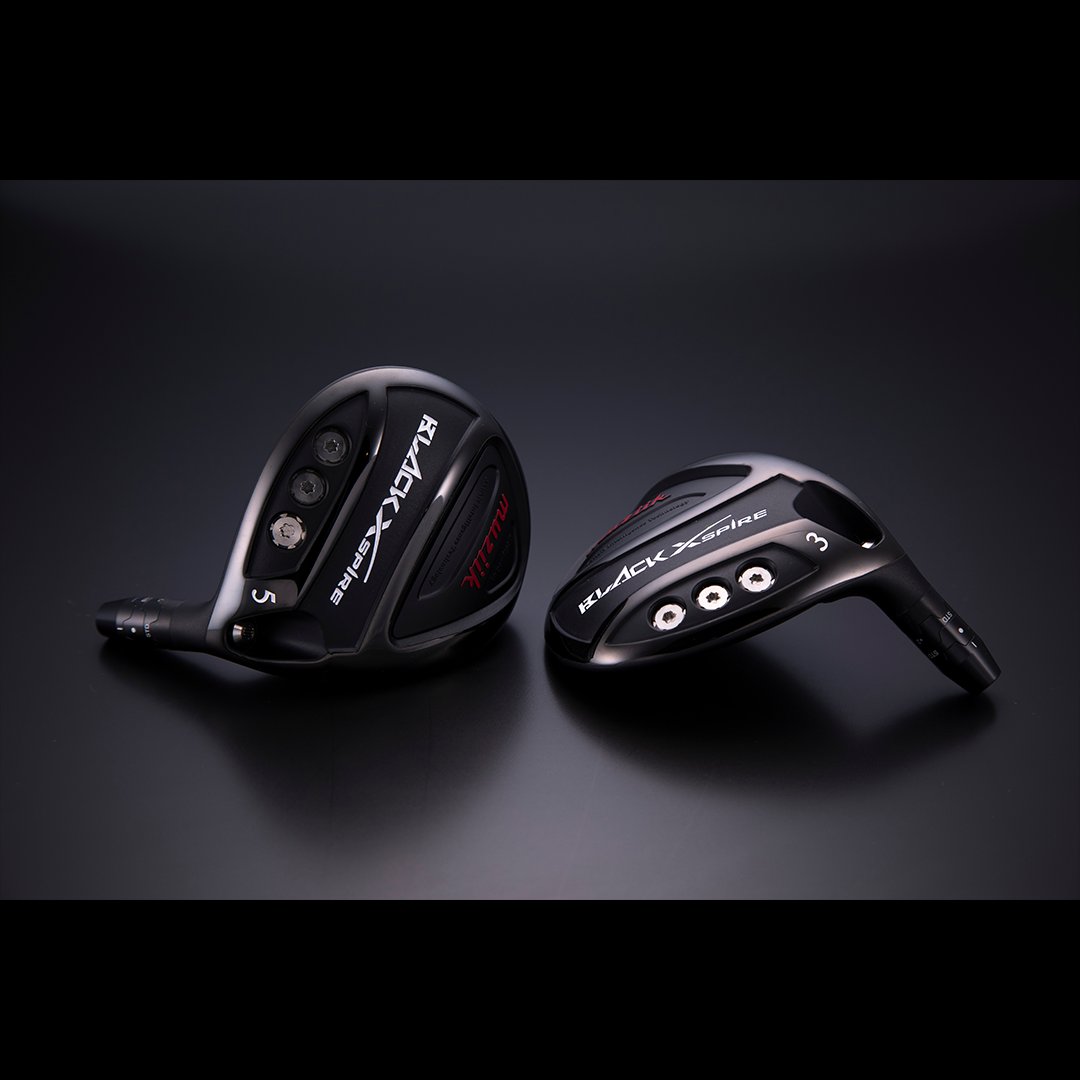 【展示品】Black Xspire　Fairway Wood #3　シャフト・グリップ選べますの画像