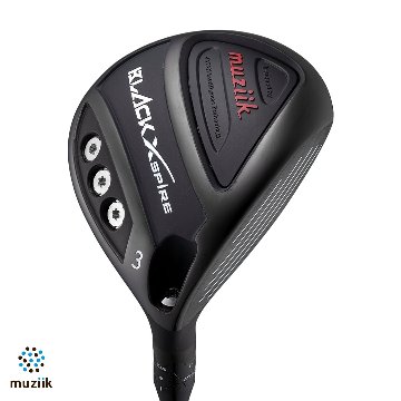 【展示品】Black Xspire　Fairway Wood #3　シャフト・グリップ選べますの画像