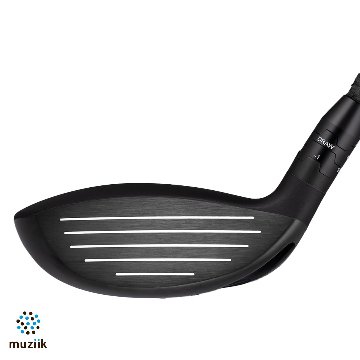 【展示品】Black Xspire　Fairway Wood #3　シャフト・グリップ選べますの画像