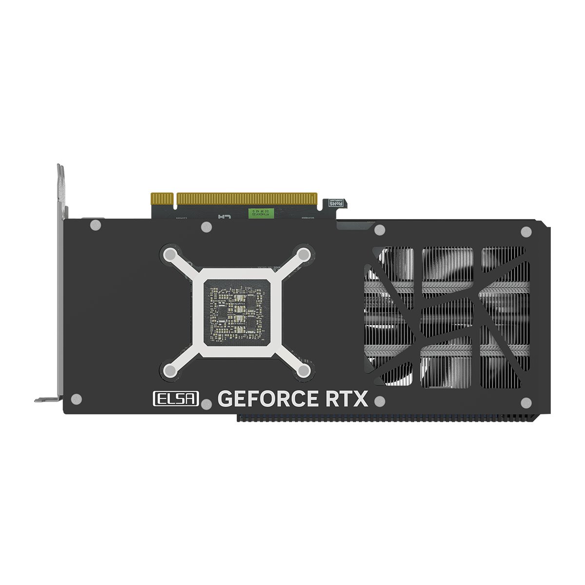 ELSA GeForce RTX 4070 Ti SUPER S.A.Cの画像