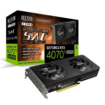 ELSA GeForce RTX 4070 Ti SUPER S.A.Cの画像