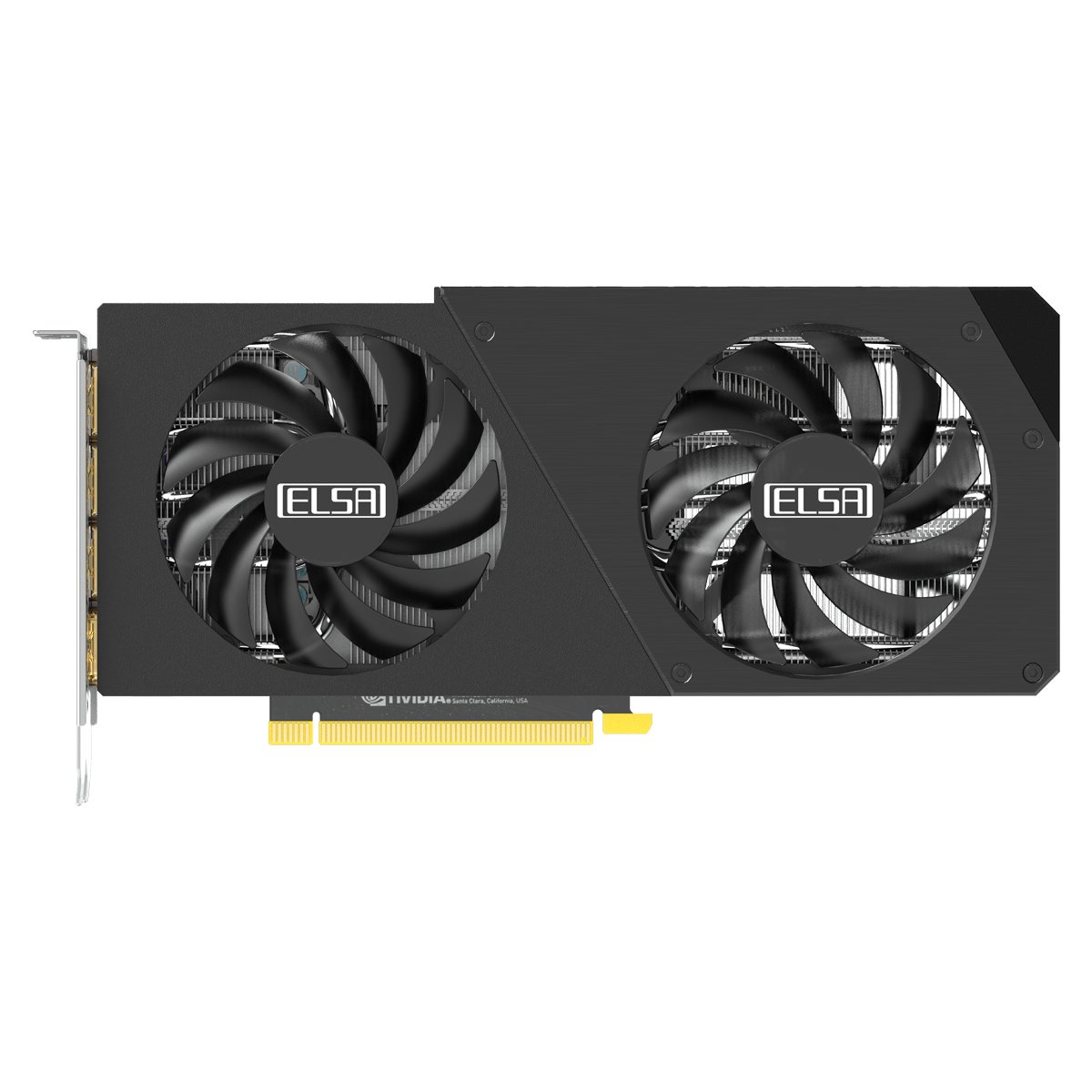 ELSA GeForce RTX 4070 SACの画像