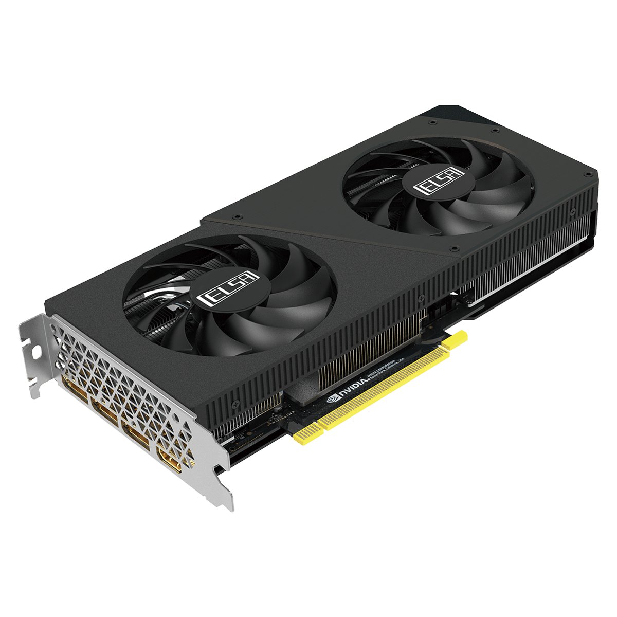 ELSA GeForce RTX 4070 SACの画像