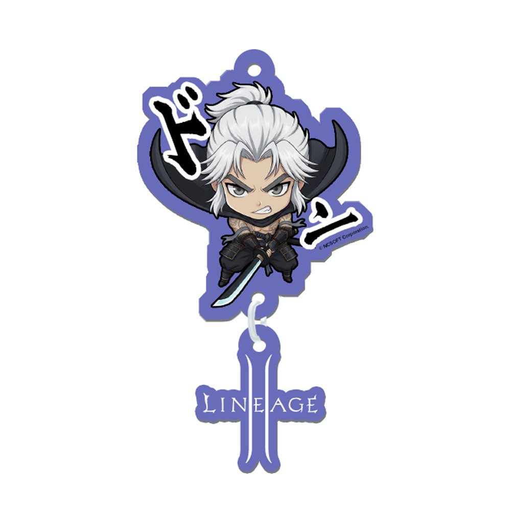 リネージュII キャラクター アクリルキーホルダー(5種ランダム)の画像