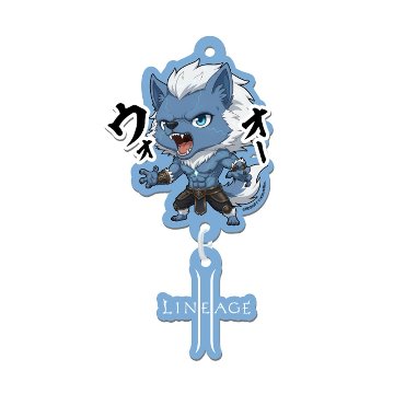 リネージュII キャラクター アクリルキーホルダー(5種ランダム)の画像