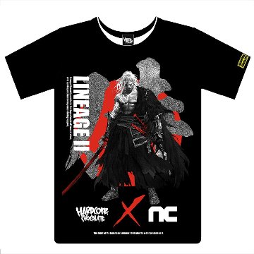リネージュII×ハードコアチョコレート コラボTシャツの画像