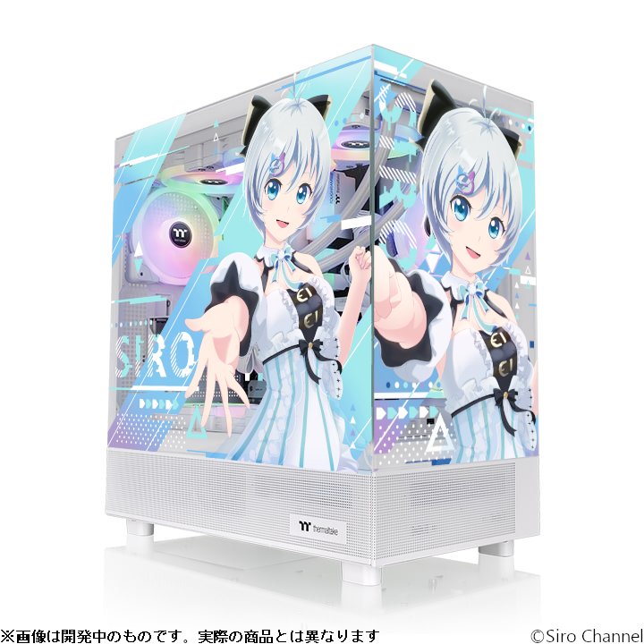 吹雪 PCケース - PCパーツ