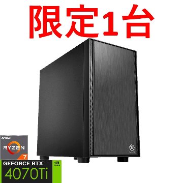 Ryzen7 9800X3D × 4070ti superの画像