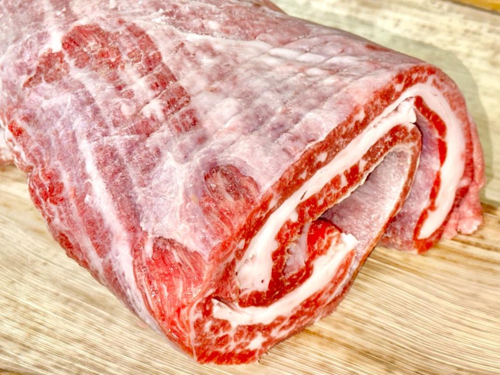 雪降り和牛　希少部位「カッパ肉」500ｇの画像