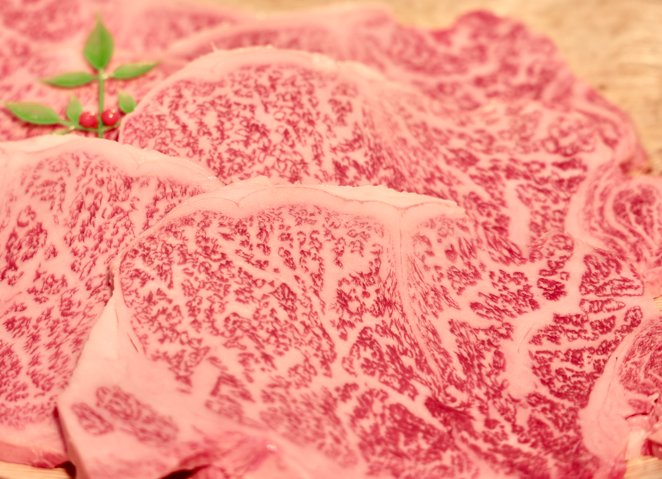 雪降り和牛　極上サーロインステーキ200g X 2枚の画像