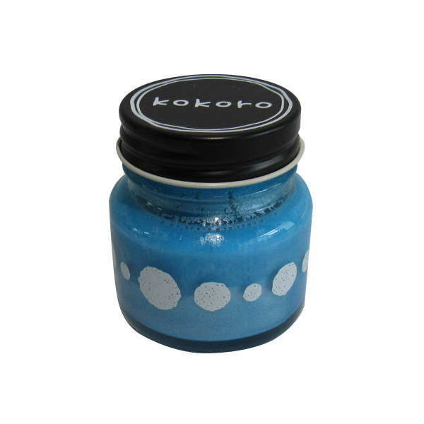 書道 墨汁 墨液 [プレミアム青墨 kokoro] 40ml【限定品】の画像