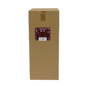 書道 墨汁 墨液 [麗潤] 濃墨 1.8Lの画像