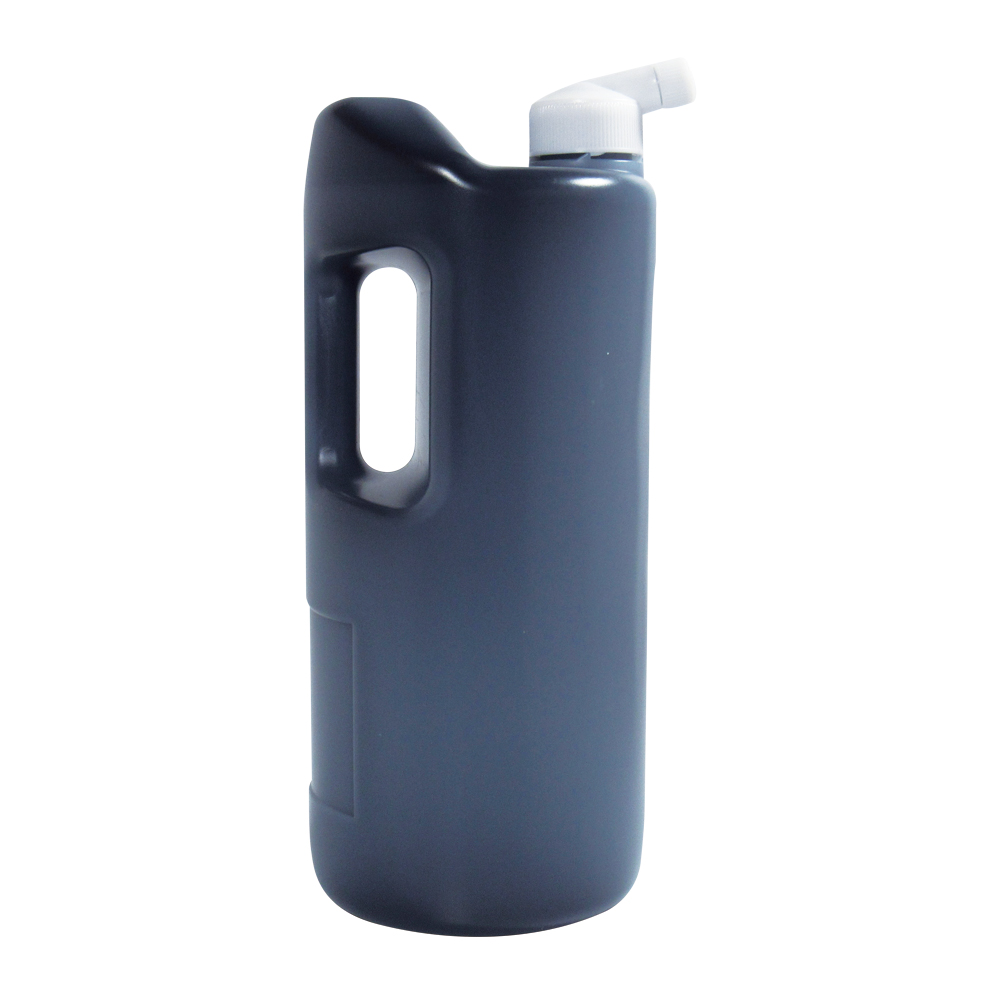 書道 墨汁 オリジナル墨液 [習教]高級液墨(横口)1.8Lの画像