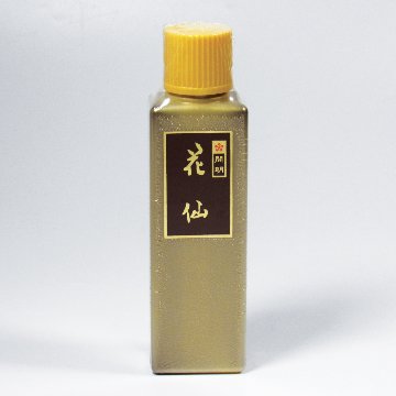 書道 墨汁 墨液 [花仙]100mlの画像